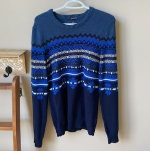 American eagle men's sweater